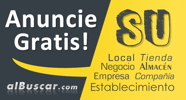 Registrese gratis y anuncie su negocio