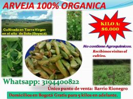 Arveja 100% Orgánica