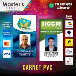 Carnet en pvc en full reso