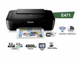 Impresora Canon PIXMA Multifuncional con WIFI