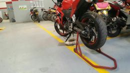 Moto honda cbr 250 