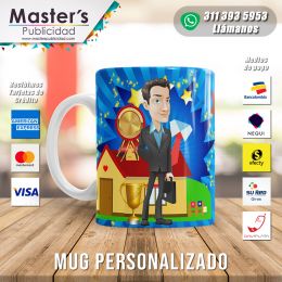 Mug personalizado para tod