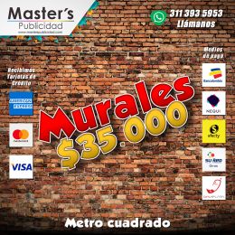 Promoción! murales adhesi
