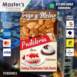 Avisos pend?n para colgar 