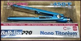 plancha BABYLISS PRO NANO TITANIUM