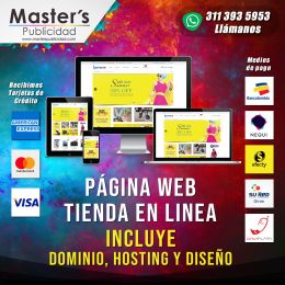 Tienda en linea - web stor