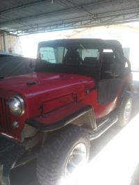 Vendo Jeep Willys